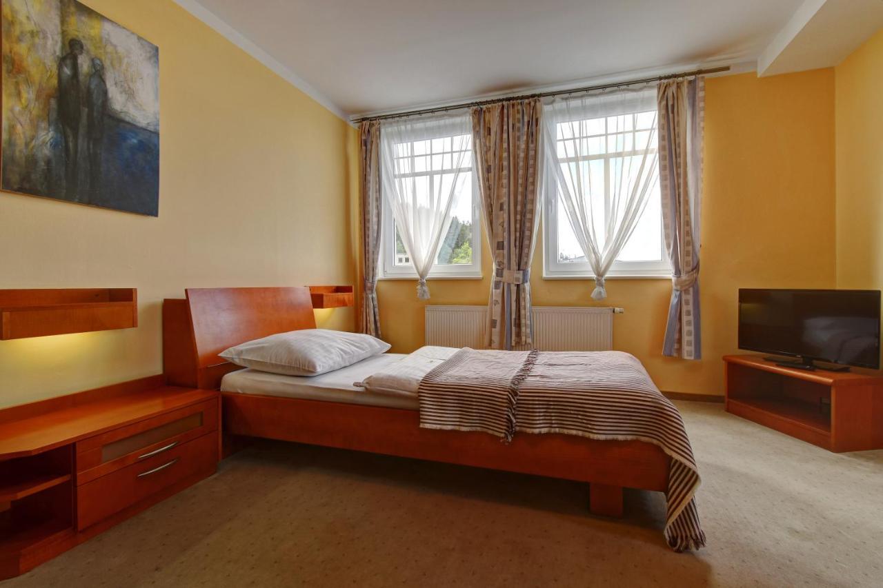 Hotel La Passionaria Mariánské Lázně Εξωτερικό φωτογραφία