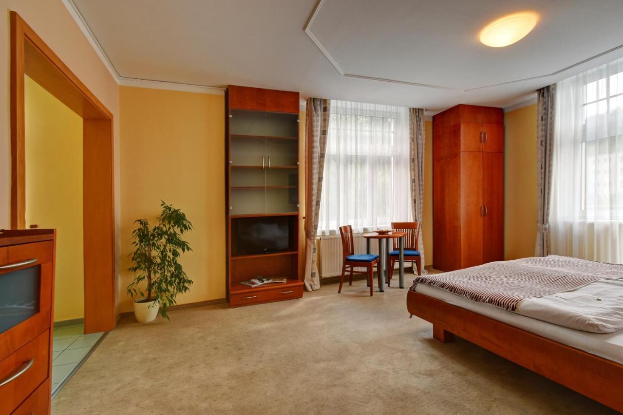 Hotel La Passionaria Mariánské Lázně Εξωτερικό φωτογραφία