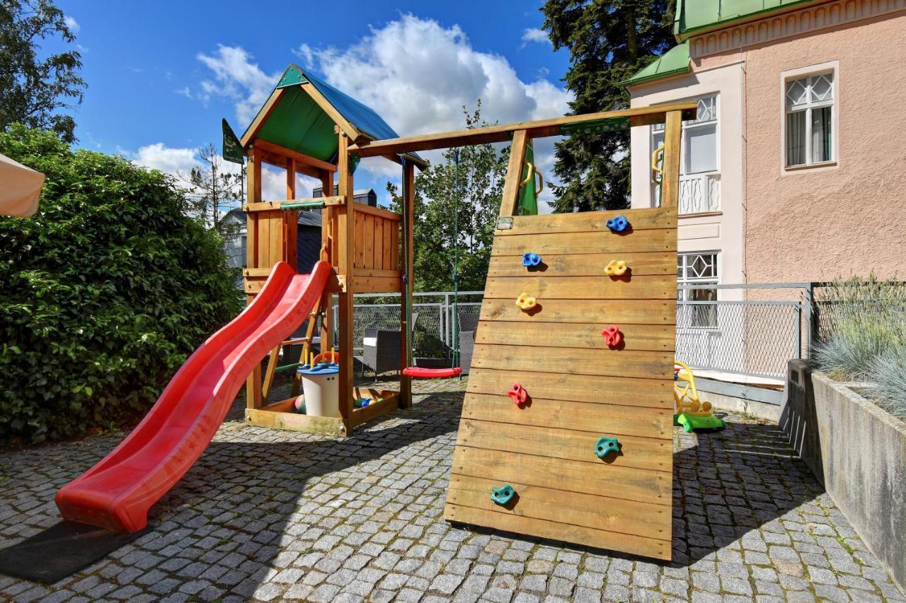 Hotel La Passionaria Mariánské Lázně Εξωτερικό φωτογραφία