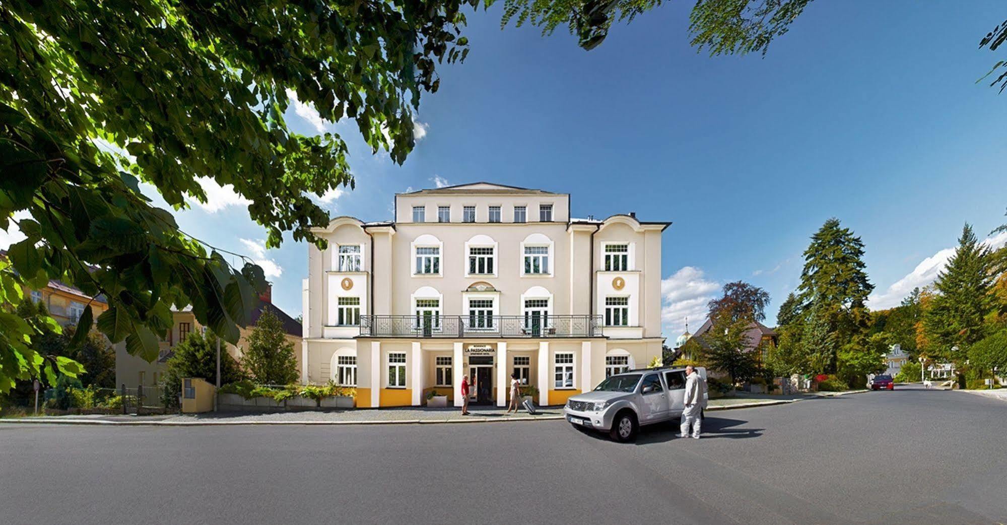 Hotel La Passionaria Mariánské Lázně Εξωτερικό φωτογραφία