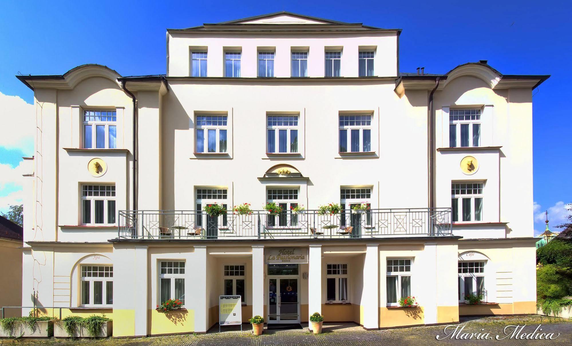 Hotel La Passionaria Mariánské Lázně Εξωτερικό φωτογραφία