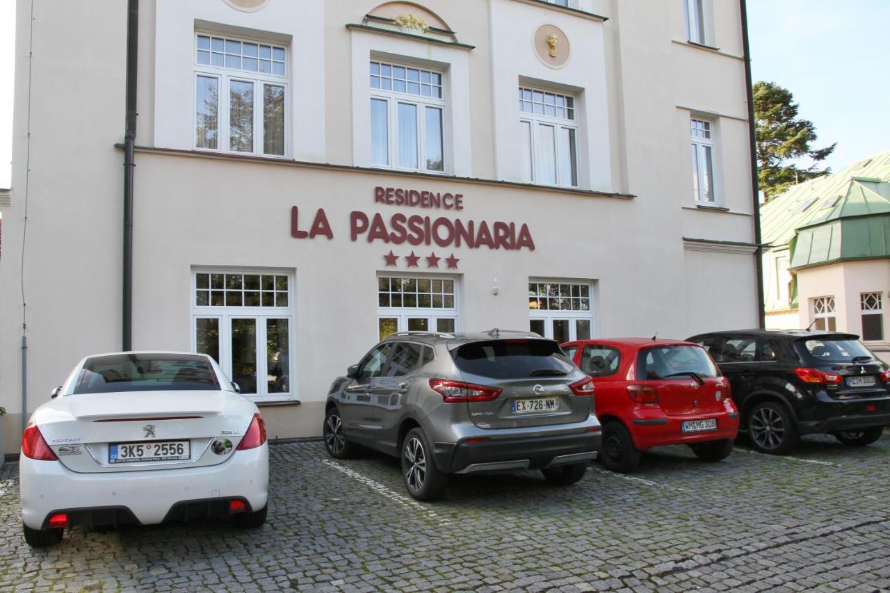 Hotel La Passionaria Mariánské Lázně Εξωτερικό φωτογραφία