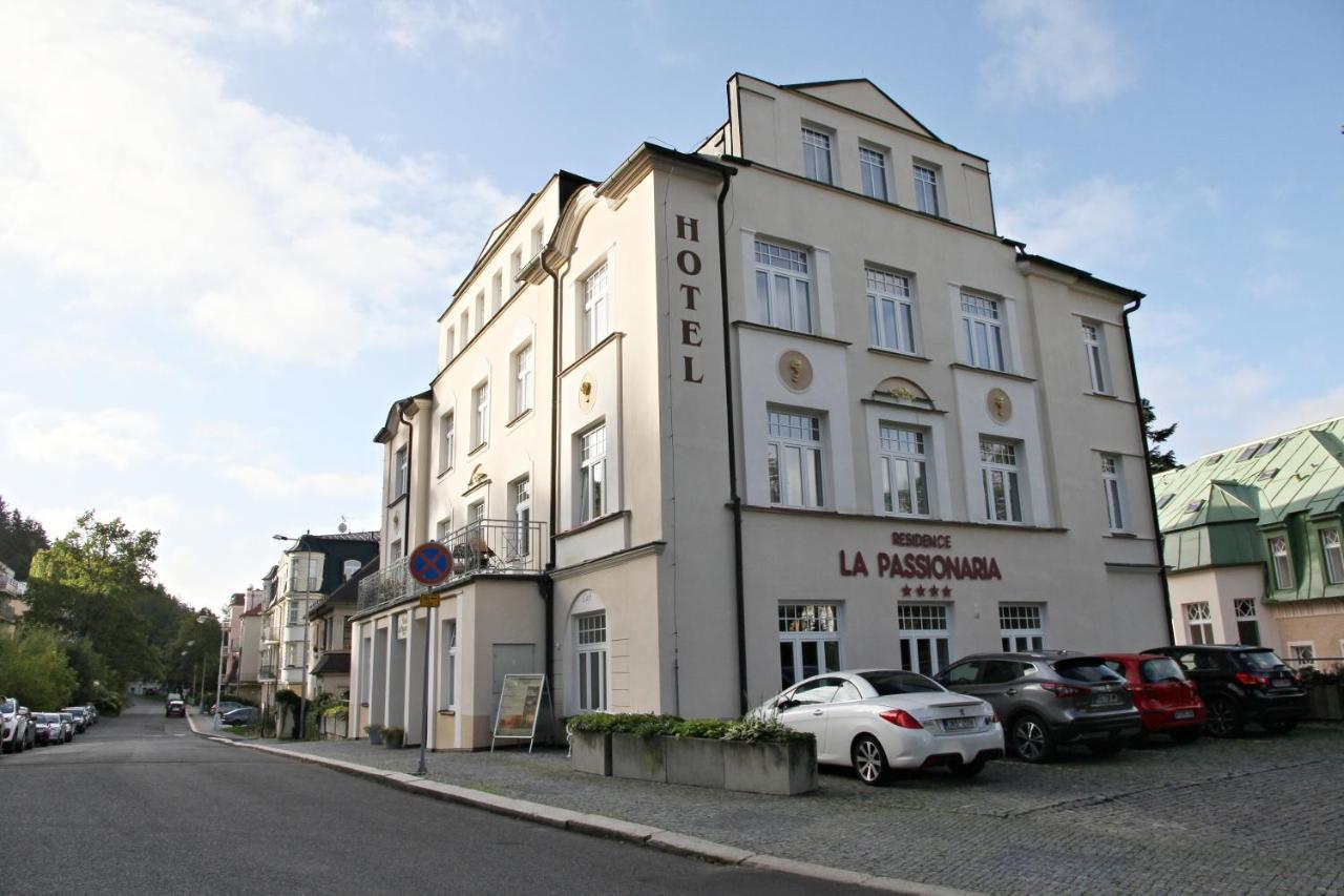 Hotel La Passionaria Mariánské Lázně Εξωτερικό φωτογραφία