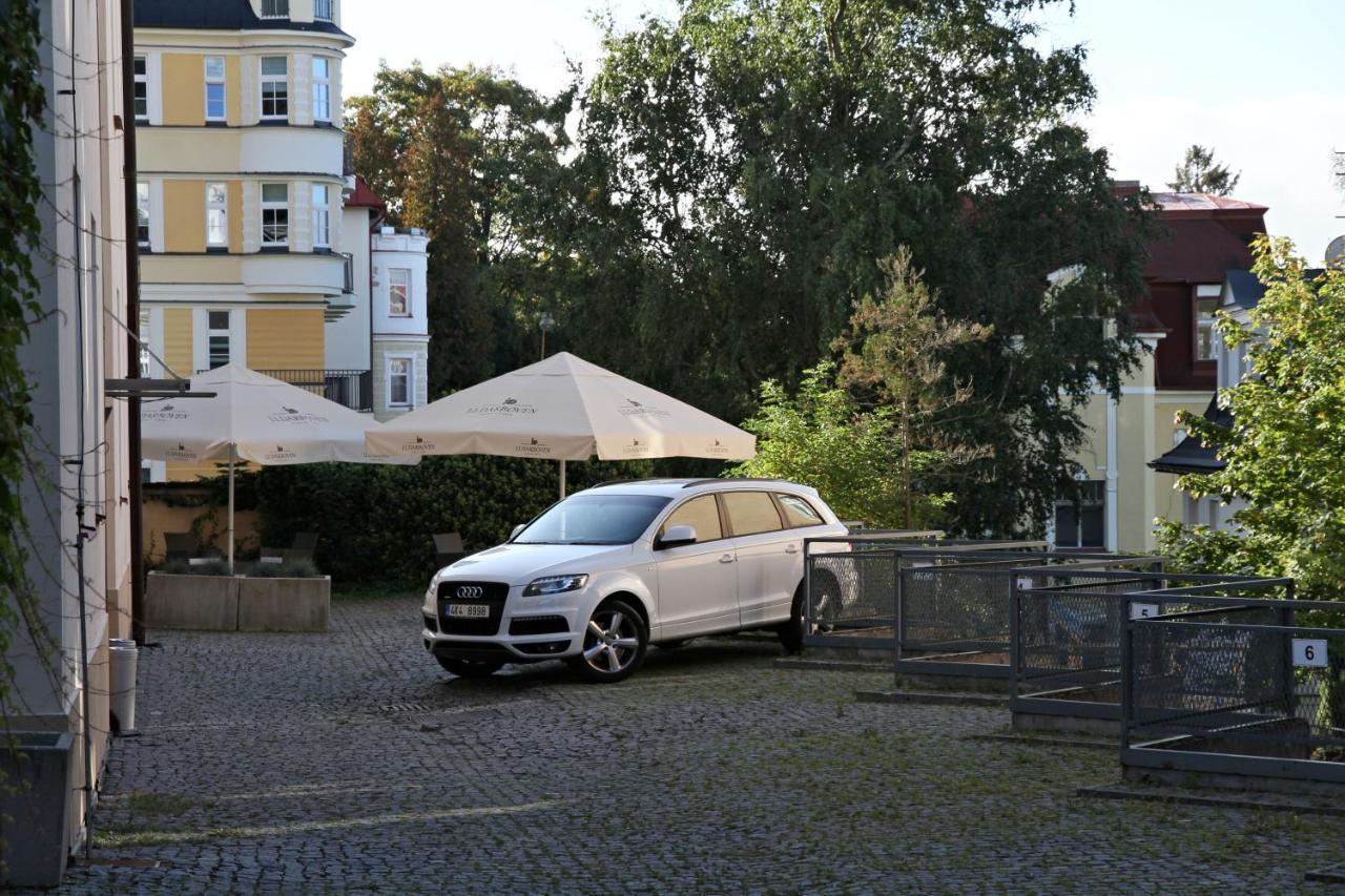 Hotel La Passionaria Mariánské Lázně Εξωτερικό φωτογραφία
