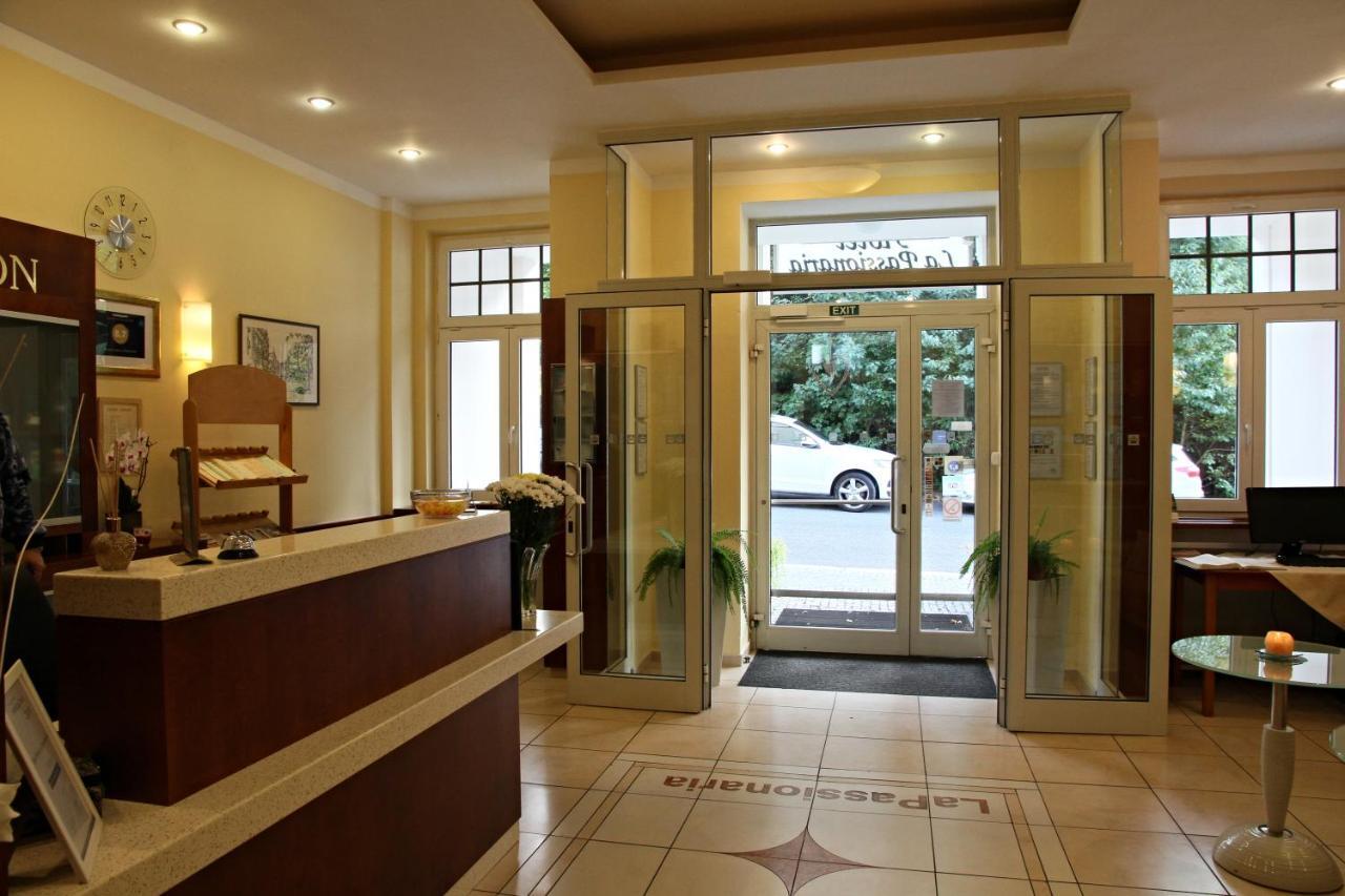 Hotel La Passionaria Mariánské Lázně Εξωτερικό φωτογραφία