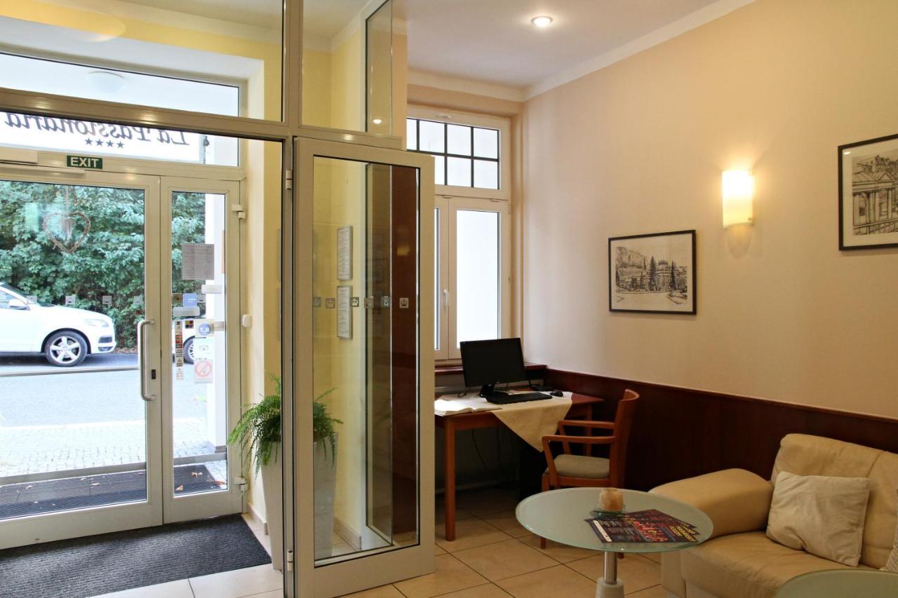 Hotel La Passionaria Mariánské Lázně Εξωτερικό φωτογραφία